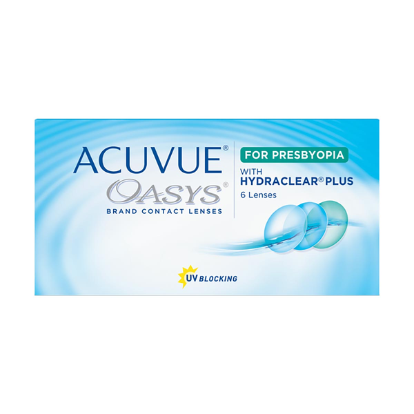 Acuvue® Oasys for Presbyopia