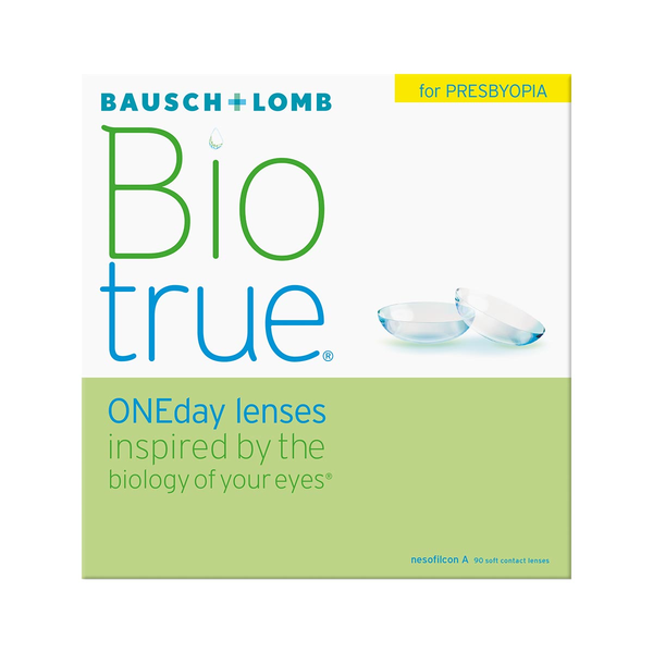 Biotrue® OneDay for Presbyopia