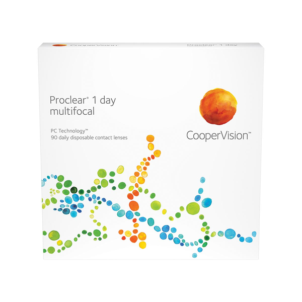 Proclear®1 Day Multifocal
