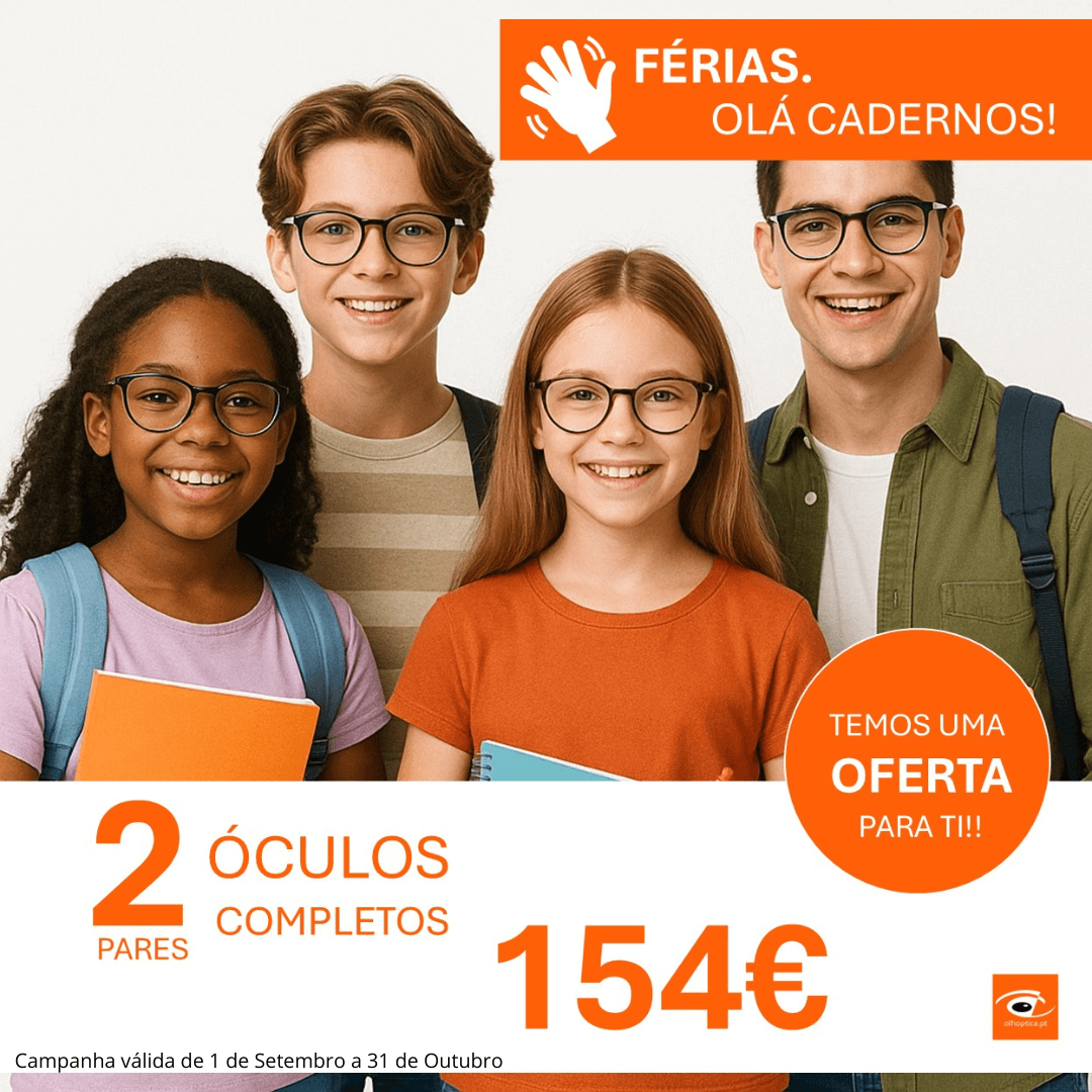 Campanha Regresso às aulas