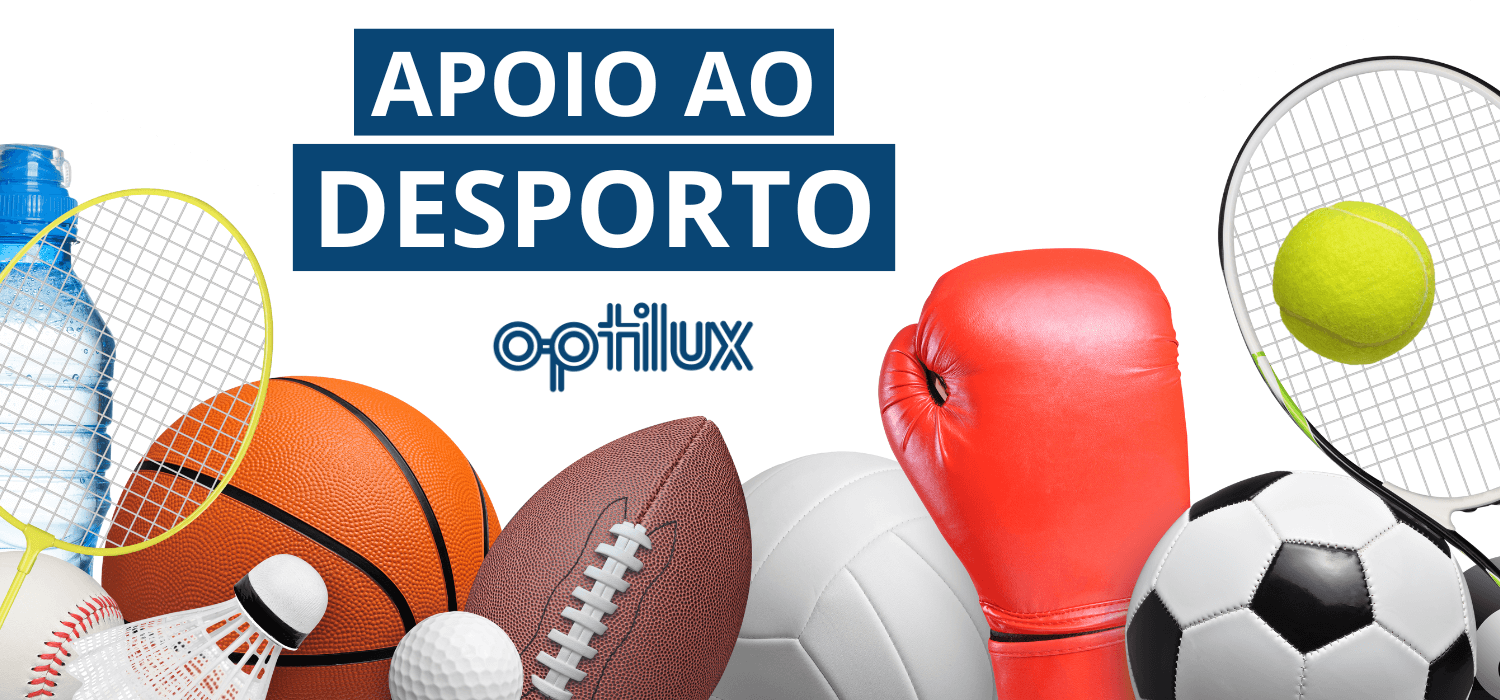 A Optilux apoia o desporto!