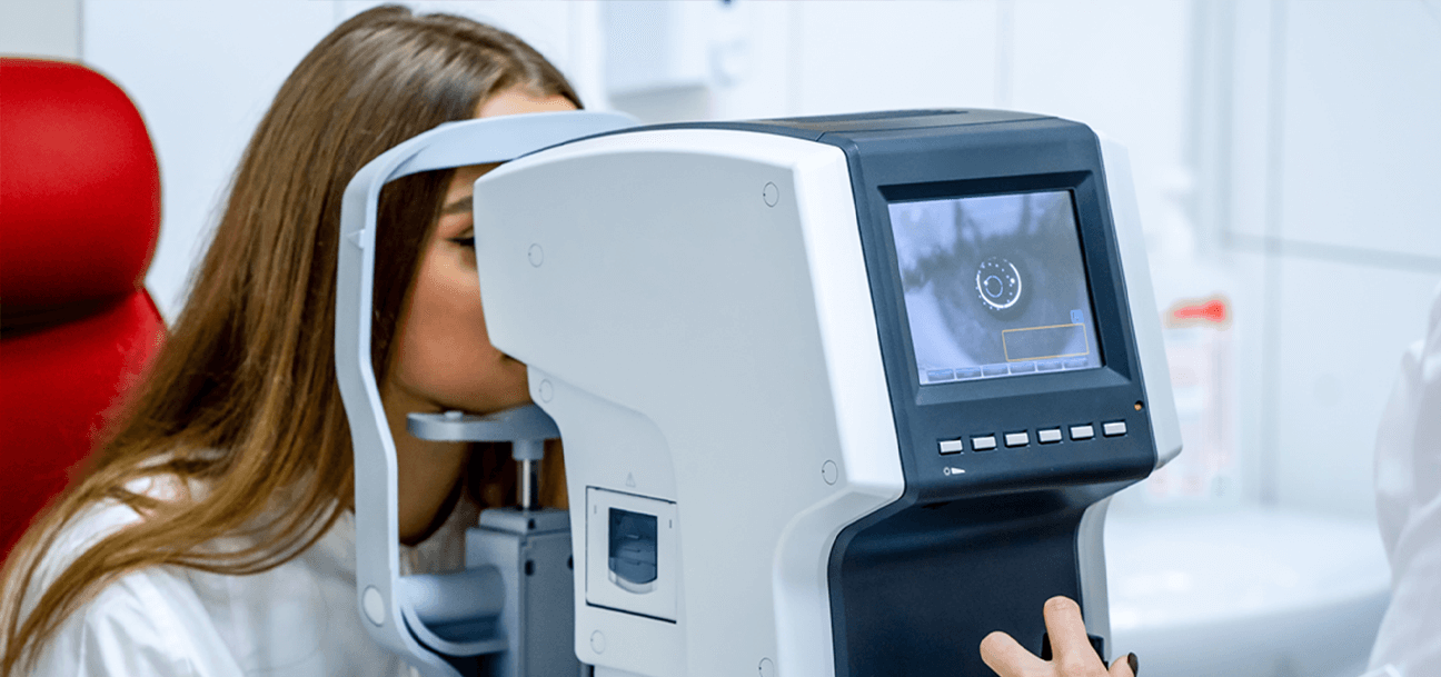 Medição Tensão Ocular