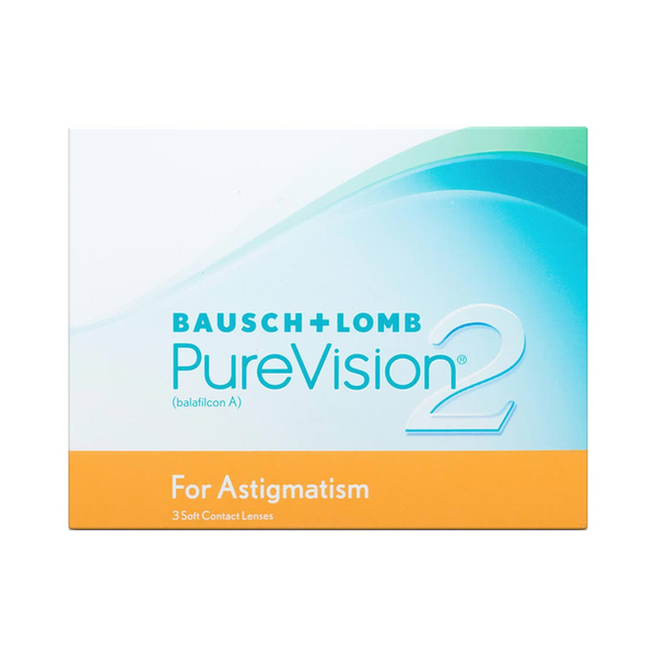 Purevision 2HD Astigmatismo