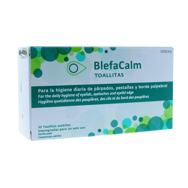 Blefacalm Toalhitas