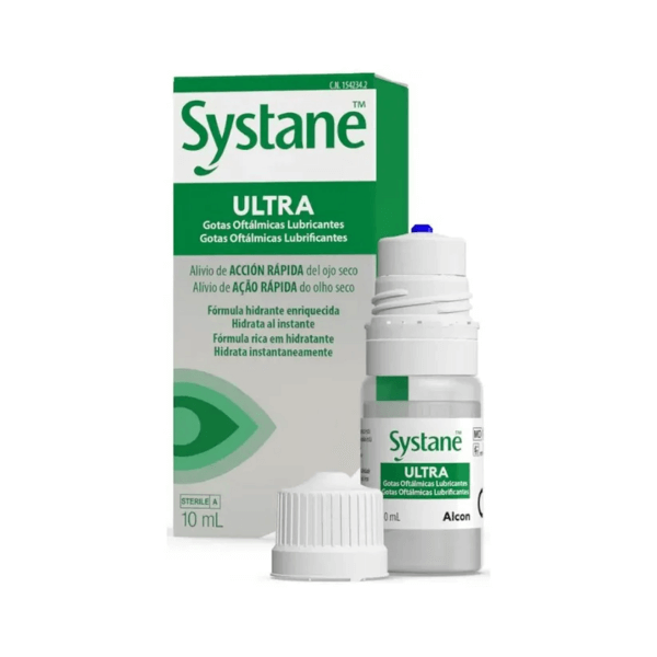 Systane Ultra – Gotas Oculares Lubrificantes