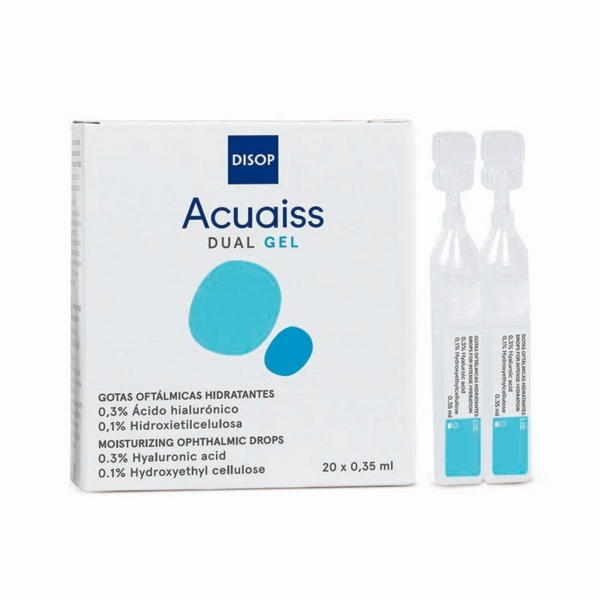 Acuaiss Dual Gel – Hidratação Intensa e Prolongada para Olhos Secos