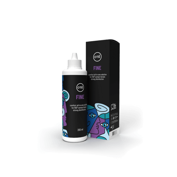 Oté Fine 200ml – Solução Multifuncional para Lentes de Contacto