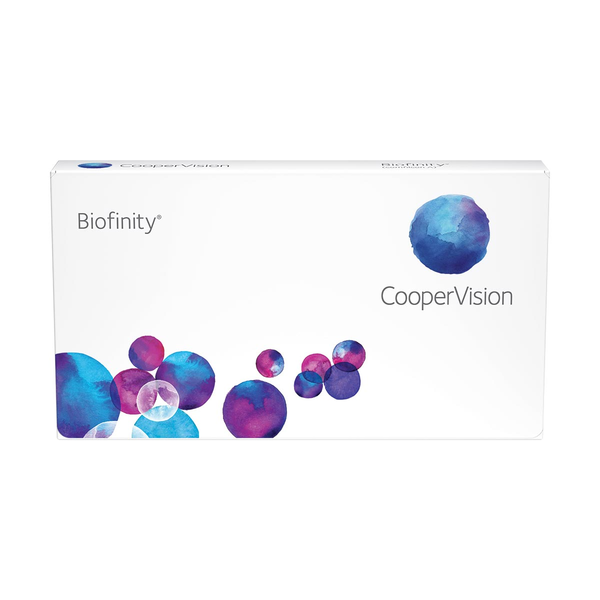 Biofinity 3 lentes