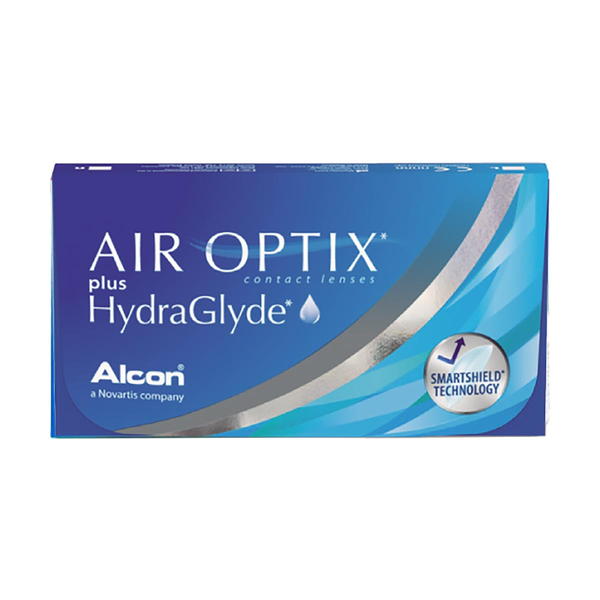 AIR OPTIX Plus HydraGlyde 3 lentes