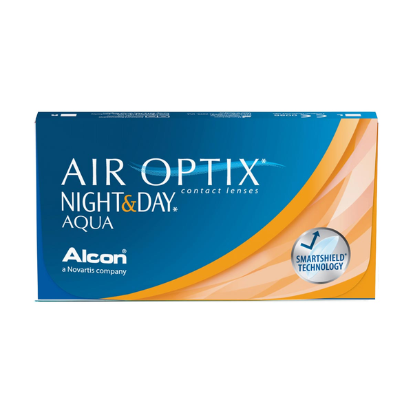 AIR OPTIX NIGHTDAY AQUA