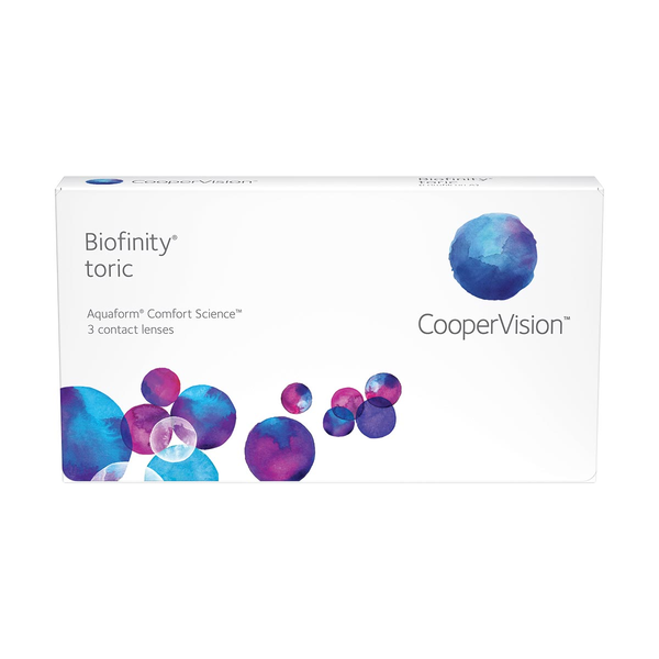 Biofinity Toric 3 lentes