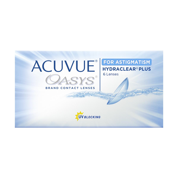 Acuvue Oasys for Astigmatism