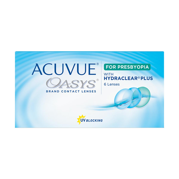 Acuvue Oasys for Presbyopia