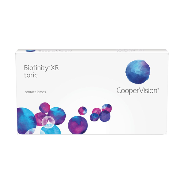 Biofinity XR Toric 6 lentes