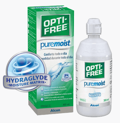 OPTI-FREE PureMoist