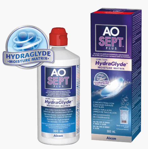 AOSEPT® plus HydraGlydeTM