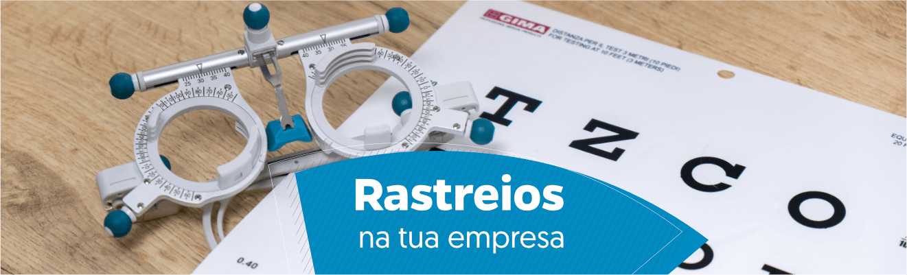 Rastreios Visuais na tua empresa