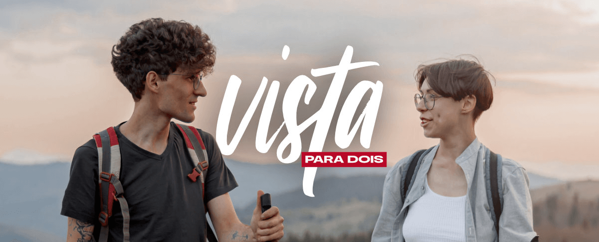 Verão com vista para dois!