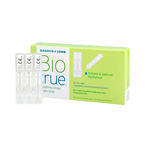 BioTrue Gotas Oculares 30*0,5 ml