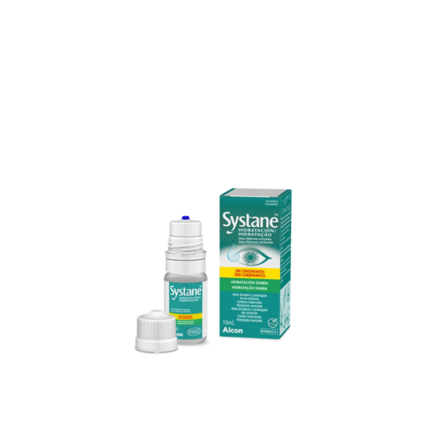 Systane Ultra Plus Gotas Oftálmicas Lubrificantes - 10 ml