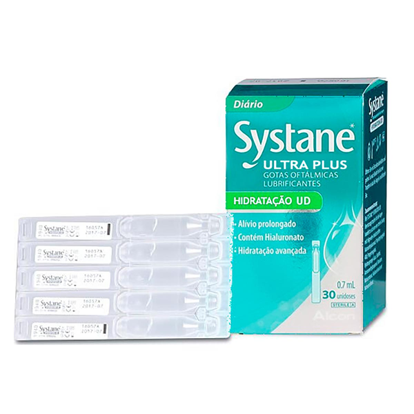 Systane Ultra Plus Gotas Oftálmicas Lubrificantes UD  - 30*0,7 ml