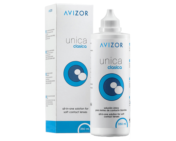 Solução Única Clássica Avizor 350ml