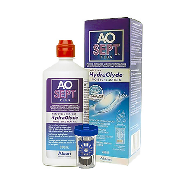 Aosept Plus HydraGlyde 360ml