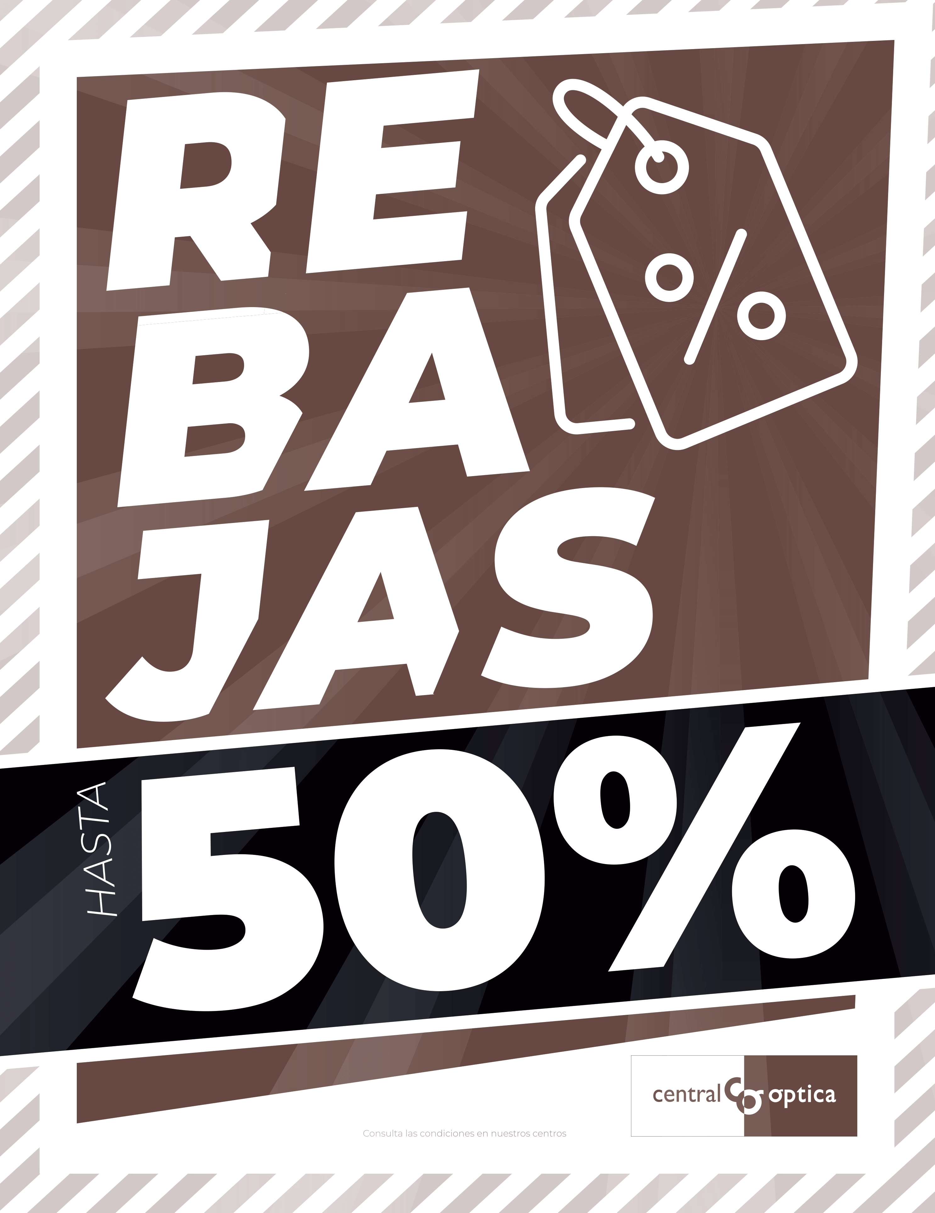 Rebajas hasta 50%