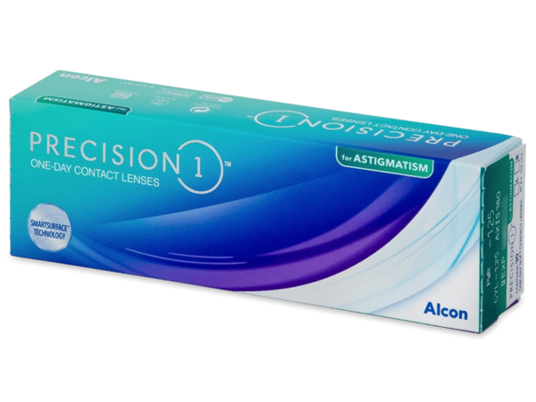 Precision 1 For Astigmatism. 2 cajas de 30 unidades para astigmatismo