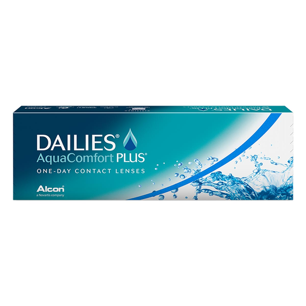 Dailies AquaComfort Plus Esféricas. 2 cajas de 30 unidades