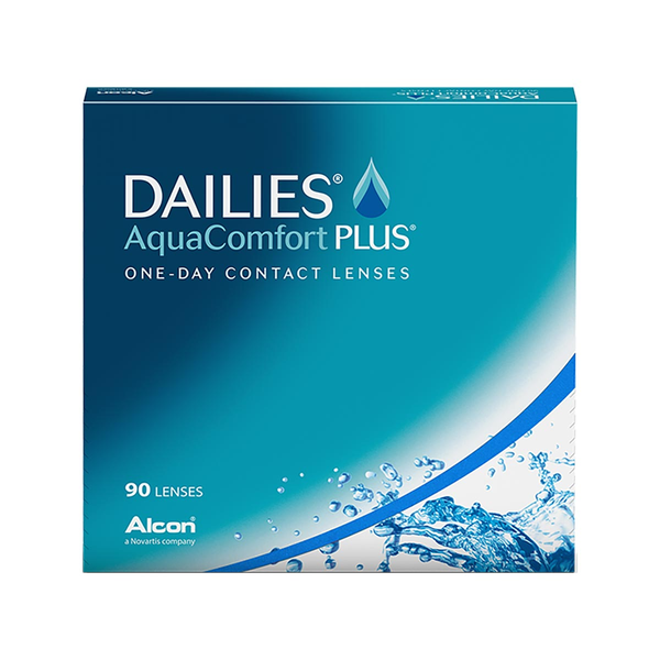 Dailies AquaComfort Plus Esféricas. 2  cajas de 90 unidades