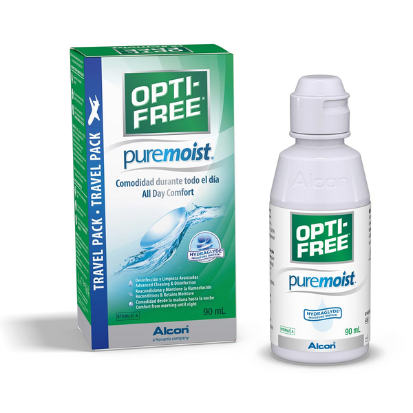 Opti-Free Pure Moist Kit Viagem